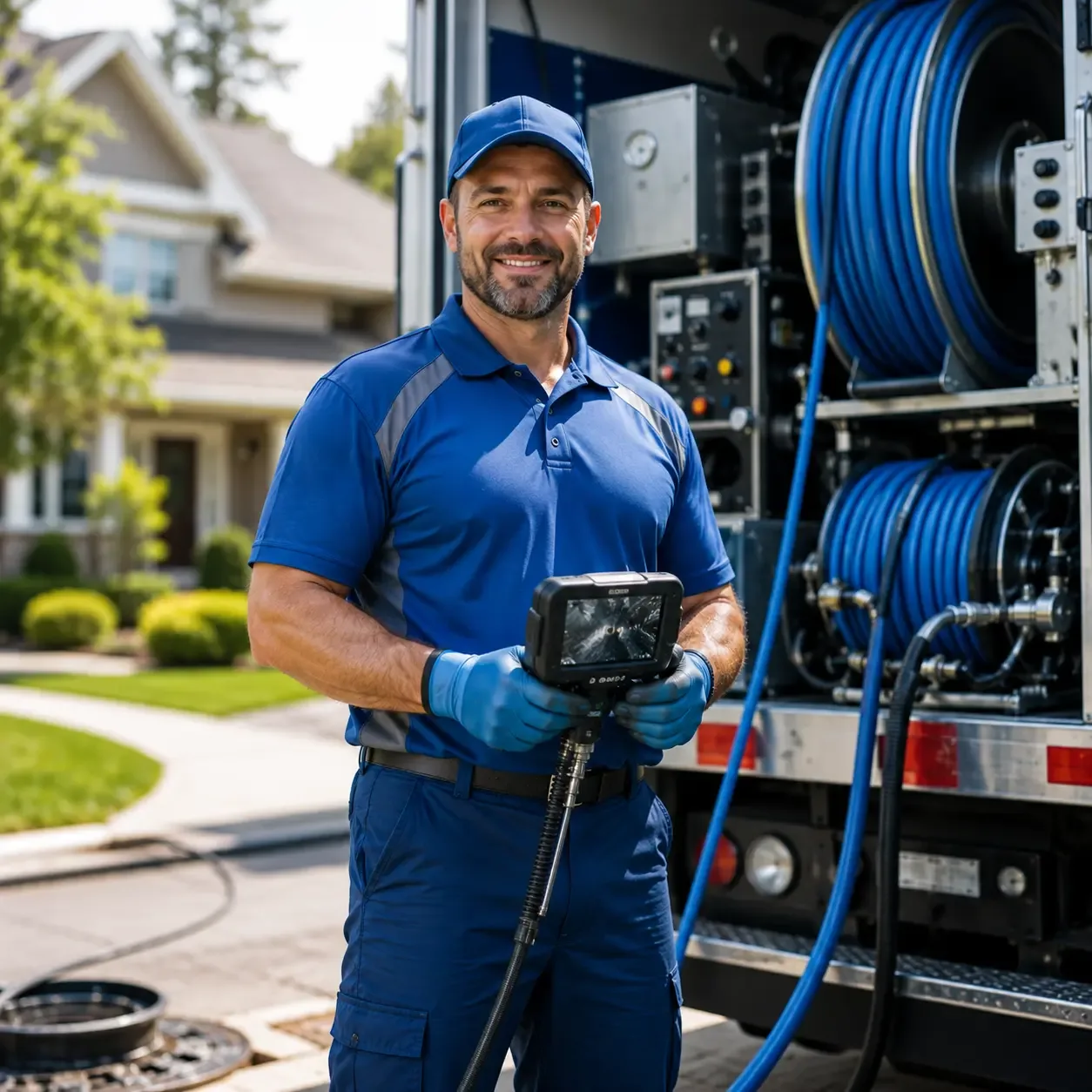 Local outdoor drain cleaning specialists in Crystal Spring, PA